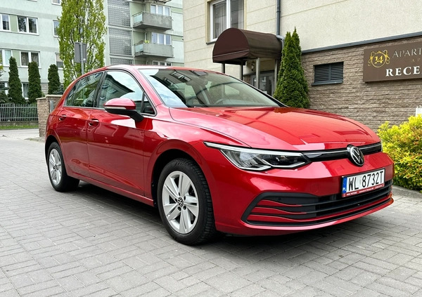 Volkswagen Golf cena 85800 przebieg: 43355, rok produkcji 2022 z Grudziądz małe 211